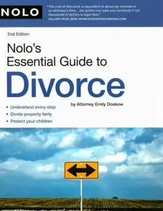 USED-Nolo's Essential Guide to Divorce by Emily Doskow (Paperback)