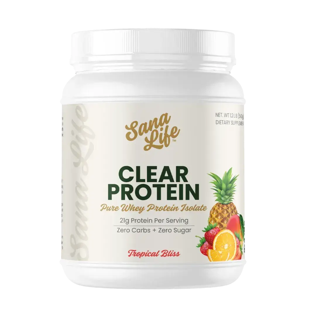 Sana Life Clear Protein Pure Whey Isolate