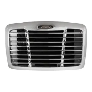 Freightliner Cascadia Grille 08-17 - Elegant Chrome Finish for 2008-2017 Models - Easy Installation & Precise Fit Enhances Aesthetic Appeal
