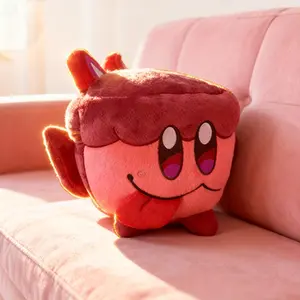 TINICOOCAT Kawaii Cookie Run Kingdom Plush Toy - Cute Cookie Character Stuffed Animal, Soft Collectible Gift for & s, Birthday/Christmas Decoration for home, Bed, Sofa (Cookie Run Game Plush)