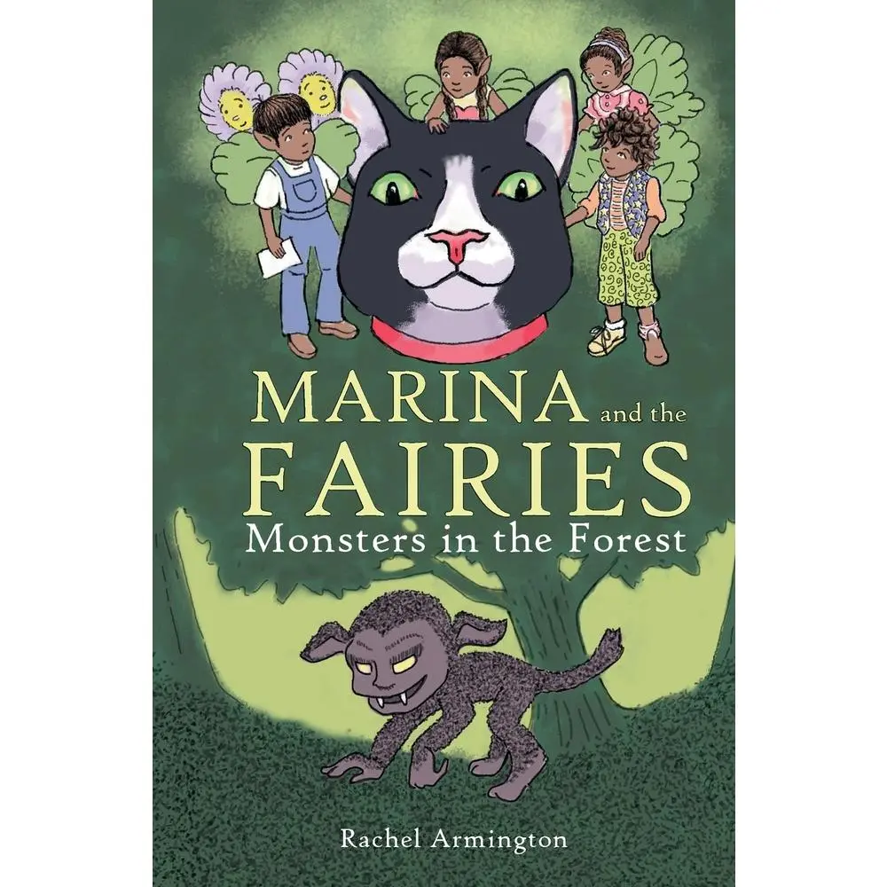 USED Book - Marina and the Fairies: Monsters in the Forest by Rachel Armington (Paperback) - english