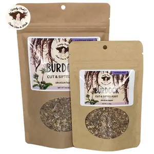 Witchy Pooh's Burdock Root Tea - Cut and Sifted, Caffeine Free