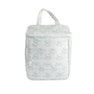 Pony Parlor | Lunch Bag (Blue)