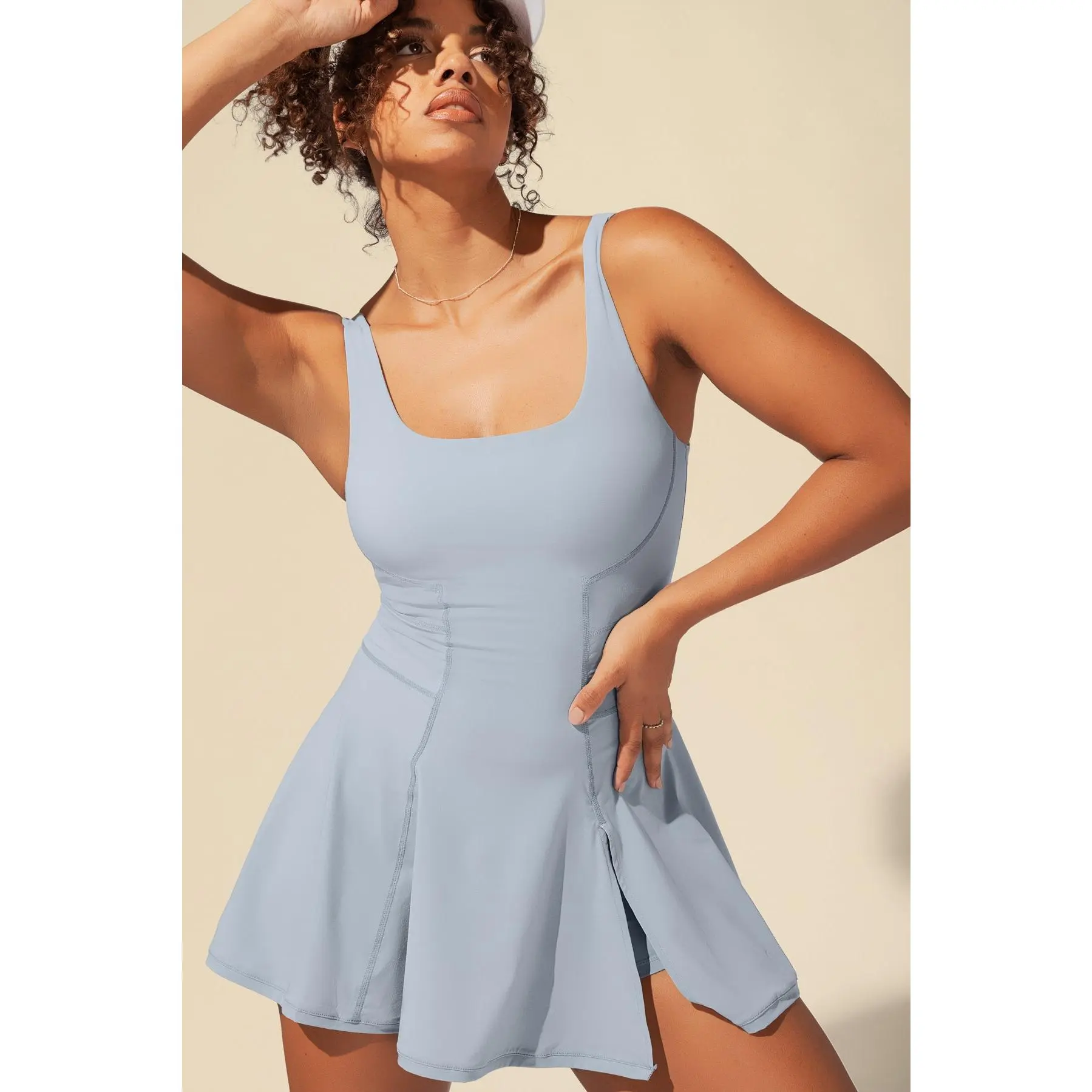 Tie-Breaker Superdress™ - Cloudy Blue
