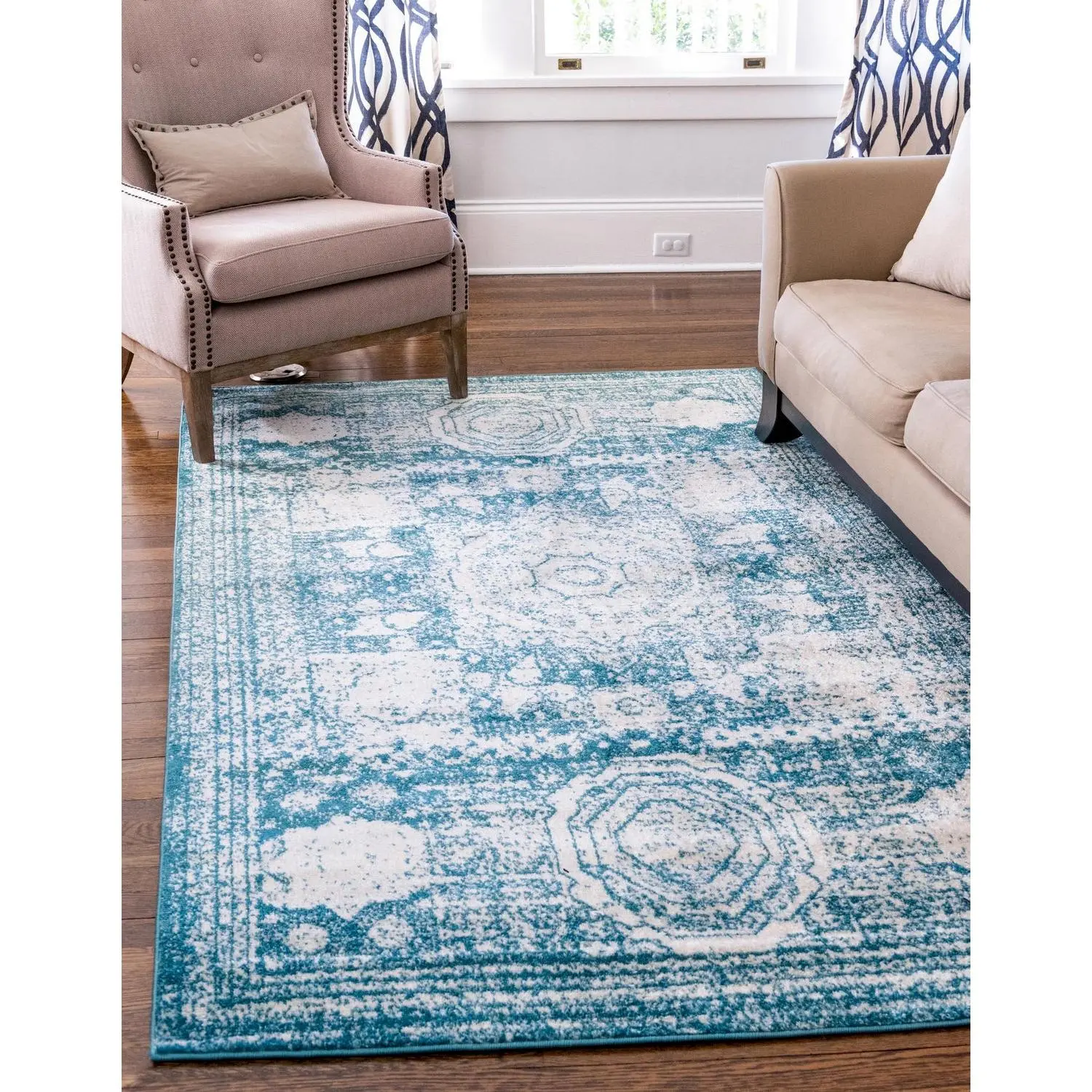 Turquoise Bexley Rug
