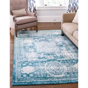 Turquoise Bexley Rug