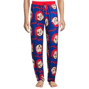 Chucky Horror Movie Pajama Pants Unisex Lounge Pants Casual Comfy Sleepwear Men Women All Season