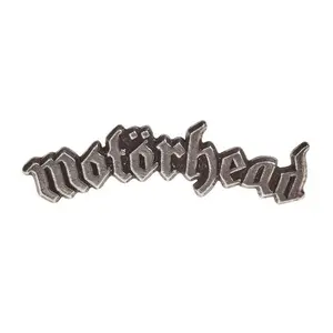 Pewter Motorhead Hat Pin / Button Badge