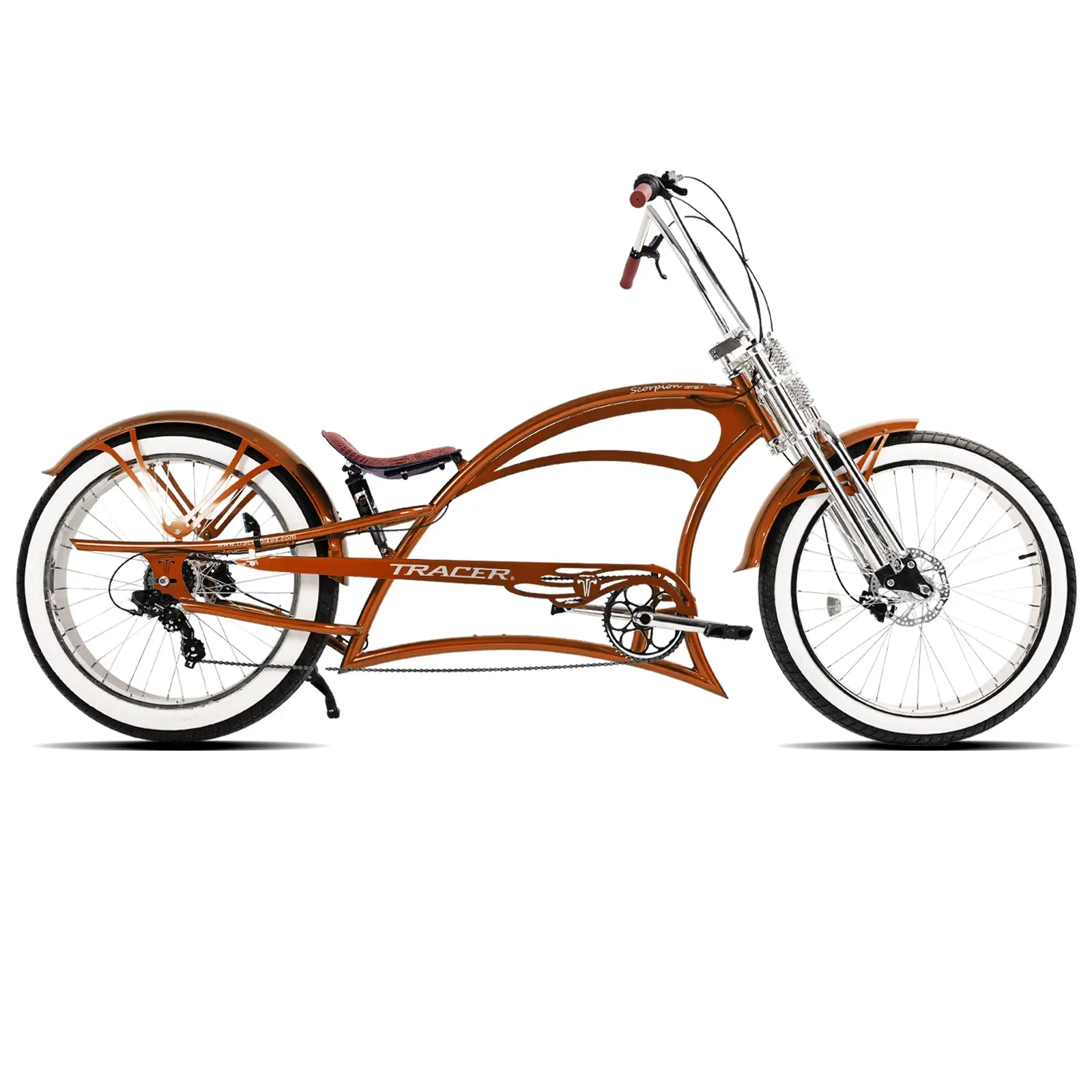 Scorpion GTS 7 Speed Stretch Crusier Bicycle