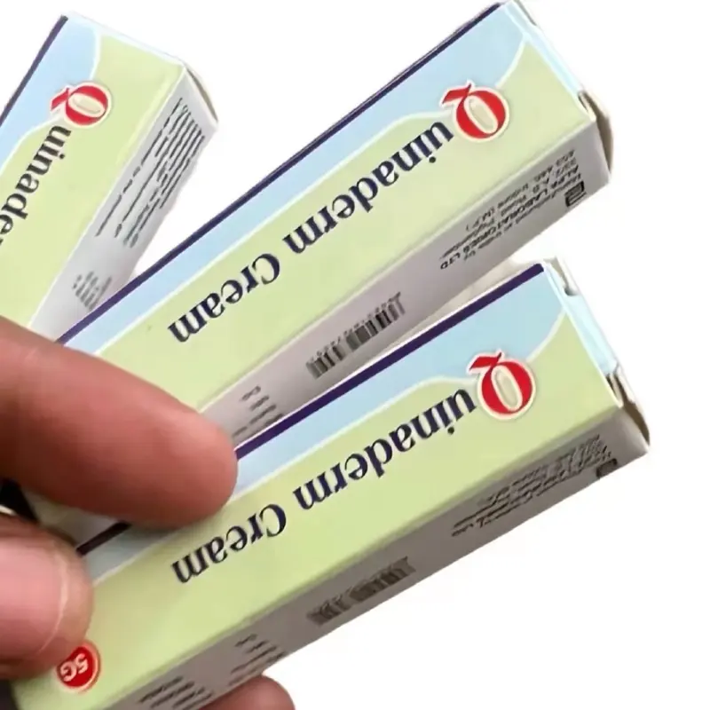 Quinaderm 3 Pack Cream for Face and Body Moisturizer - Hydrating & Nourishing Formula for Soft Skin Hydrate Moisturizing