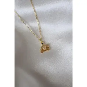 Cinderella Necklace - Elegant Design with Colorful Beads, Classic Style, Perfect for Any Occasion