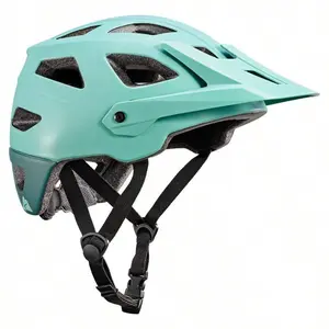 Adult Rechargeable LightUp Bike Helmet Mint 6Mode LED Ages 14+