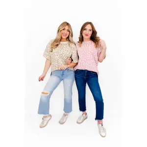 Glimmer Roar Rhinestone Top