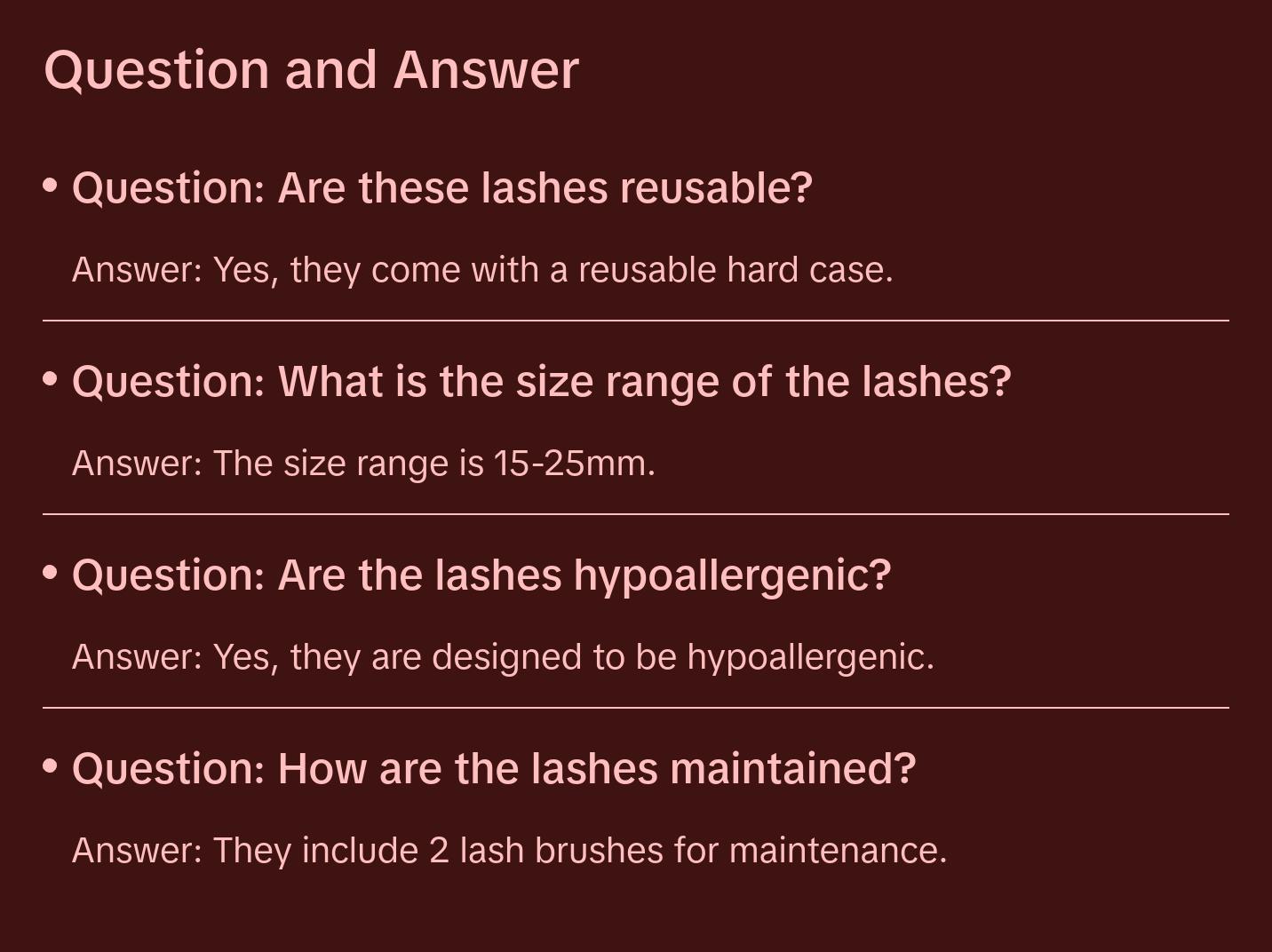 HER- Fluffy Mink EyeLash- Ideal for everyday wear Makeup Case Cosmetic HER- Fluffy Mink EyeLash- Ideal for everyday wear Makeup Case Cosmetic