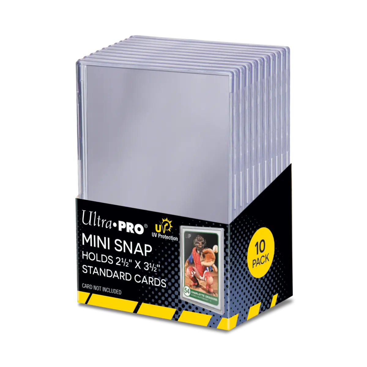 UV MINI SNAP® Card Holders (10ct)