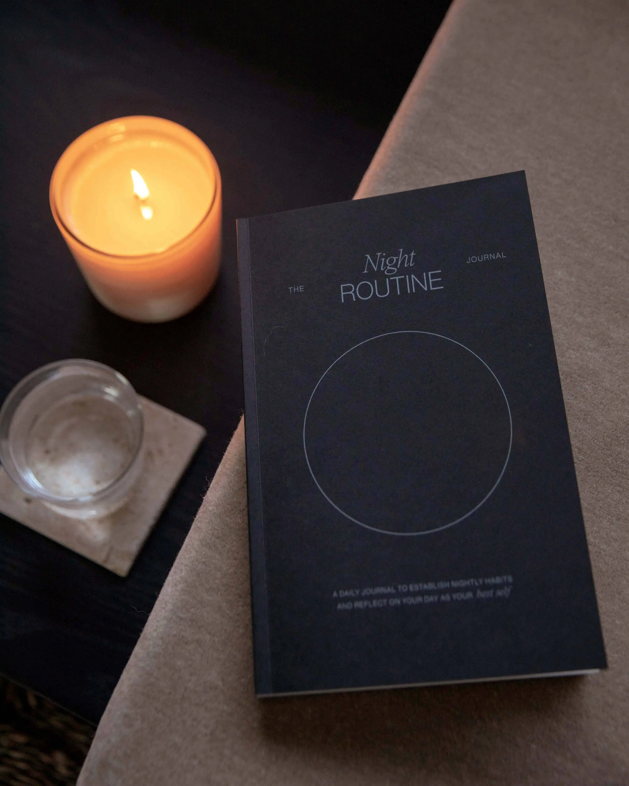Night Routine Journal | WILDE HOUSE PAPER | Muse Ever After