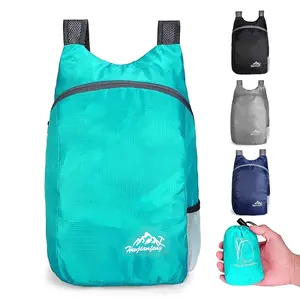 Waterproof Foldable Backpack, Lightweight Travel Backpack, Outdoor Sports Backpack, Portable Backpack for Camping Hiking Climbing