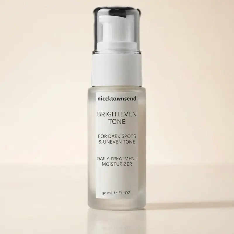 BRIGHTEVEN TONE Dark Spot Corrector - Uneven Skin Tone Treatment, Lightweight Hydrating Facial Moisturizer
