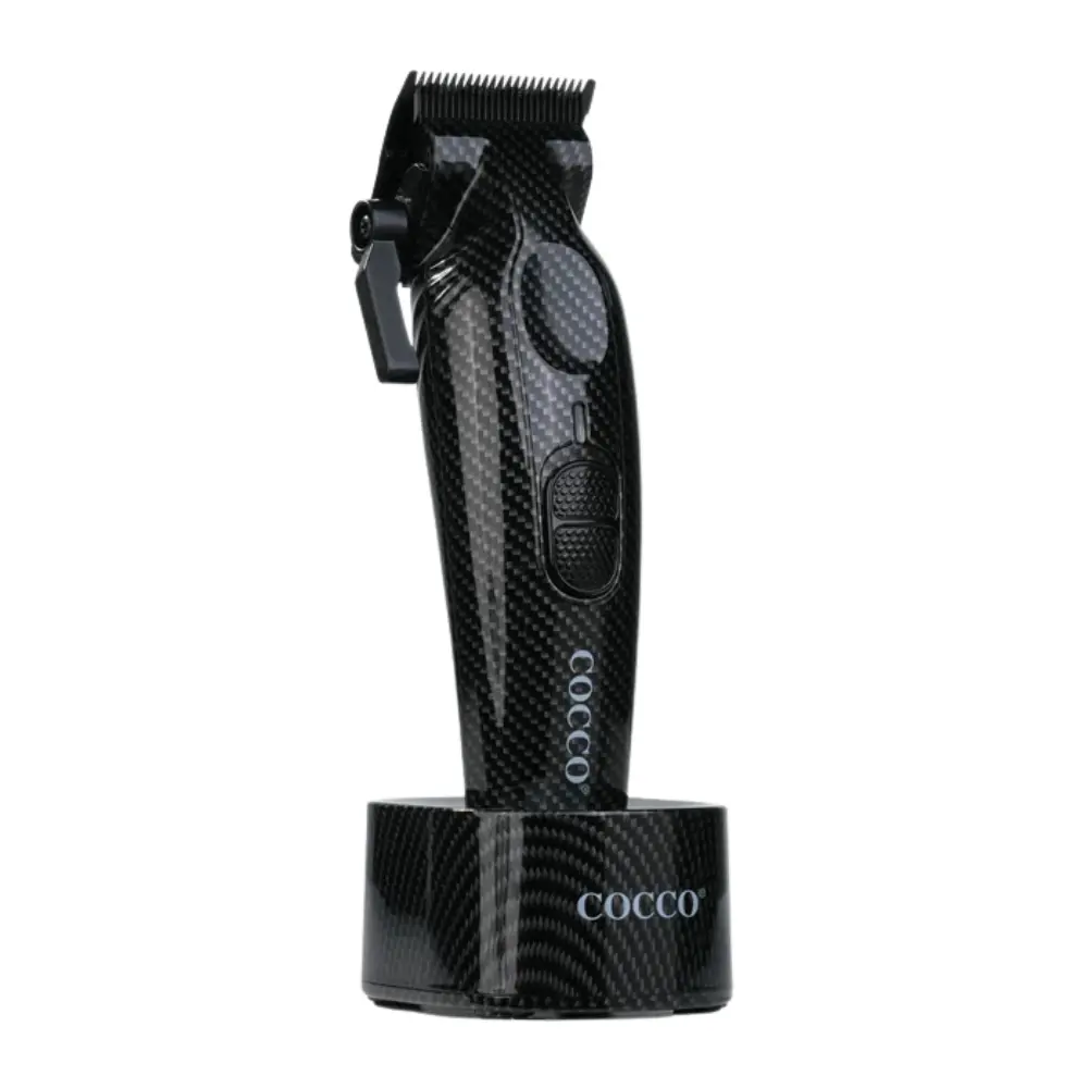 Cocco Hyper Veloce Pro Clipper Carbon Fiber Graphene Blade Cordless Clipper CHVPC-CF