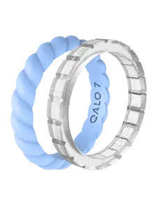 Women's Twist and Step Double Stack