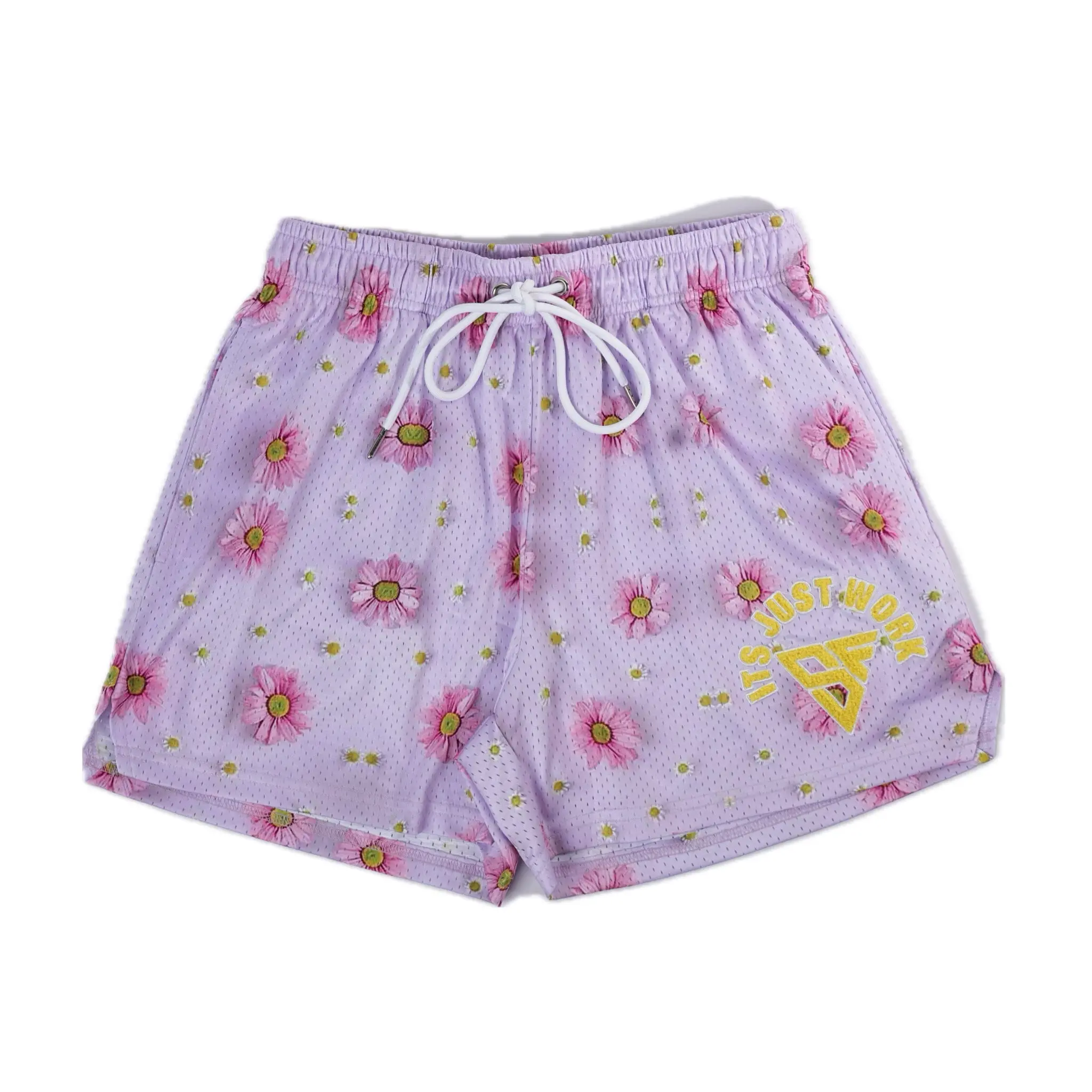 SF “It’s Just Work” SUNFLOWER Shorts