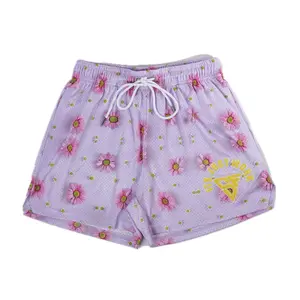 SF “It’s Just Work” SUNFLOWER Shorts