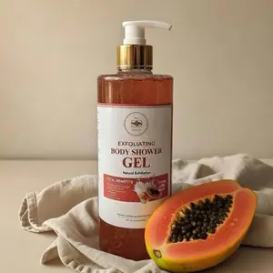 Exfoliating Shower GEL , Natural Extract Soaps 500ML Exfoliating Shower GEL , Natural Extract Soaps 500ML