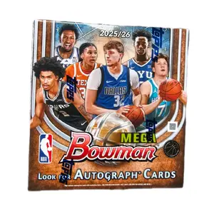 2025-26 Bowman Licensed Basketball NBA Mega Box!