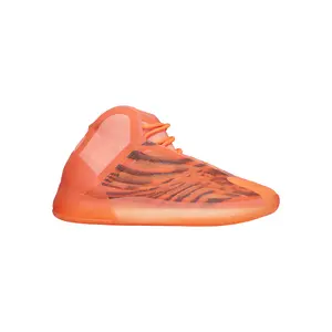 adidas Mens Yeezy Qntm Lace Up Sneakers Shoes Casual - Orange