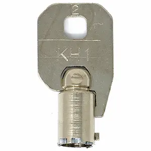 CompX Chicago KH129 Tubular Replacement Key