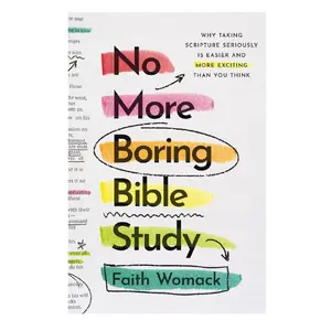 Bible Study Guide Book - Make Scripture Engagement Easier, More Exciting, No More Boring Sessions (Religion & Philosophy, Humanities & Social Sciences)