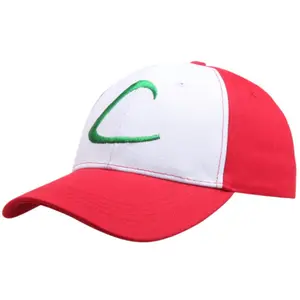 Anime Pokemon Cosplay Hat Men'S and Women'S Adjustable Sun Hat Baseball Cap