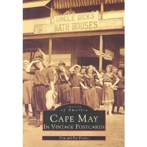 USED-Cape May, NJ In Vintage Postcards by Don and Pat Pocher (Paperback)