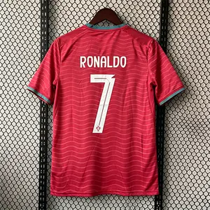2026 Season Ronaldo 7 Short sleeve soccer jersey
