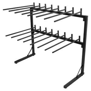 Easy-Up Pro 2-Tier Saddle Pad Storage/Drying Rack