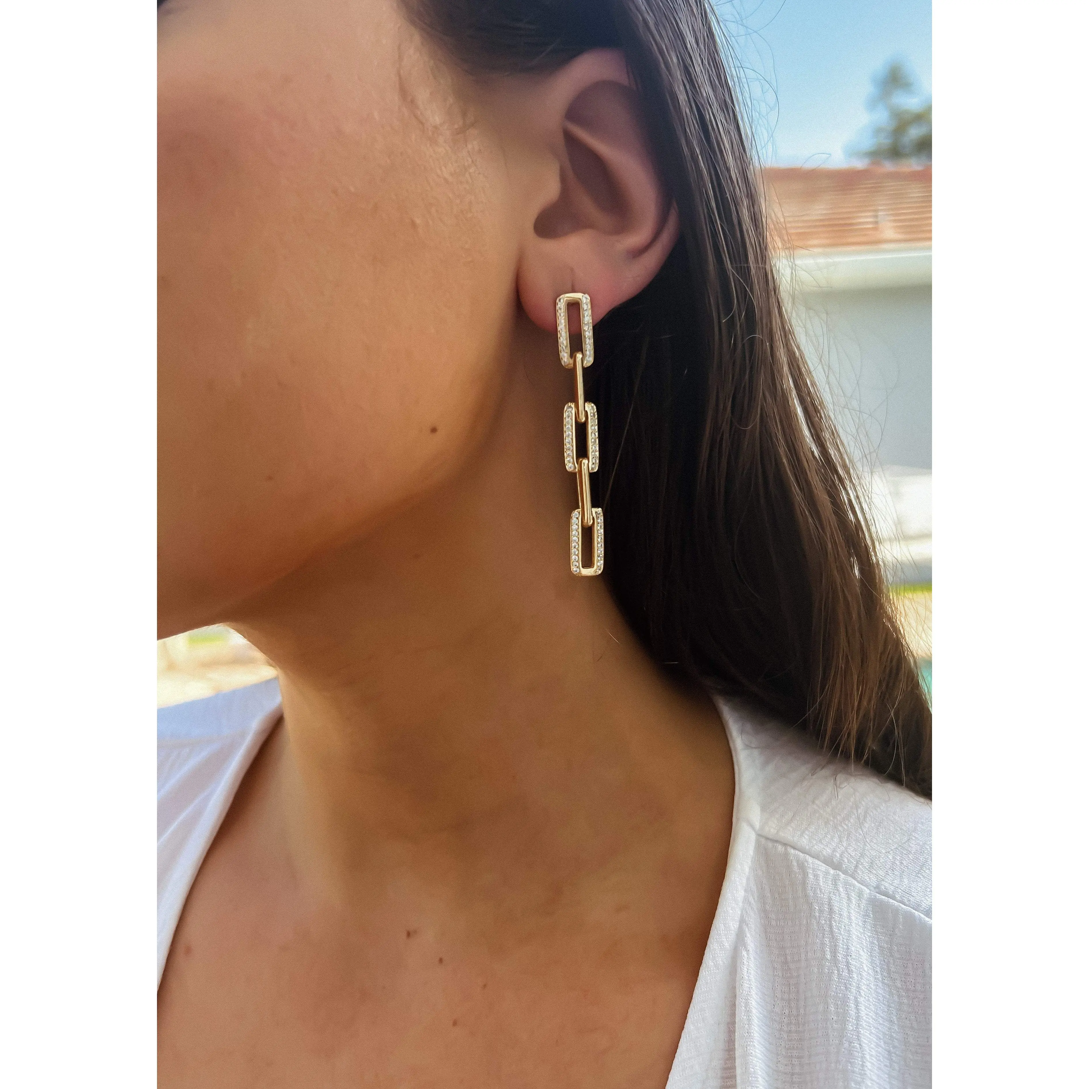 Cassandra Dazzle Earrings