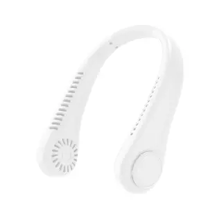 Three-speed adjustable neck fan, outdoor high-endurance portable universal USB hands-free neck fan