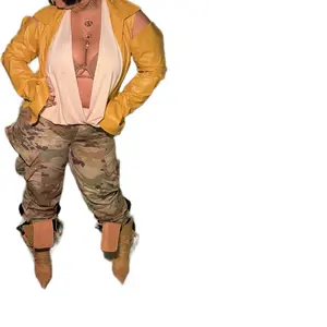 Kill bill Jacket Casual Womenswear Outerwear Longsleeves