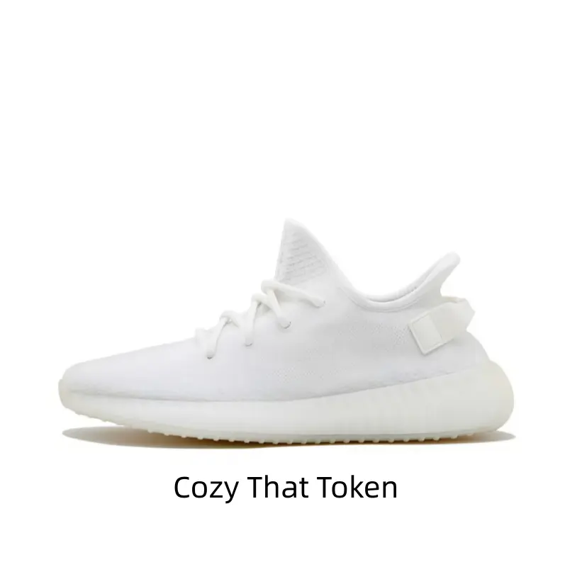 Solid White Knit Casual Sneakers Elastic Sock-Lace Up Design Plain White Wave Cushion Midsole Lightweight Non-Slip Translucent Outsole Unisex Daily Street Walking Footwear ：，，，，