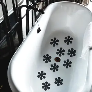 Snowflake Pattern Bath Sticker, Anti-slip Bath Sticker, Self-adhesive Bath Paper for Bathroom, Shower, Swimming Pool, Bath Tub Accessories
