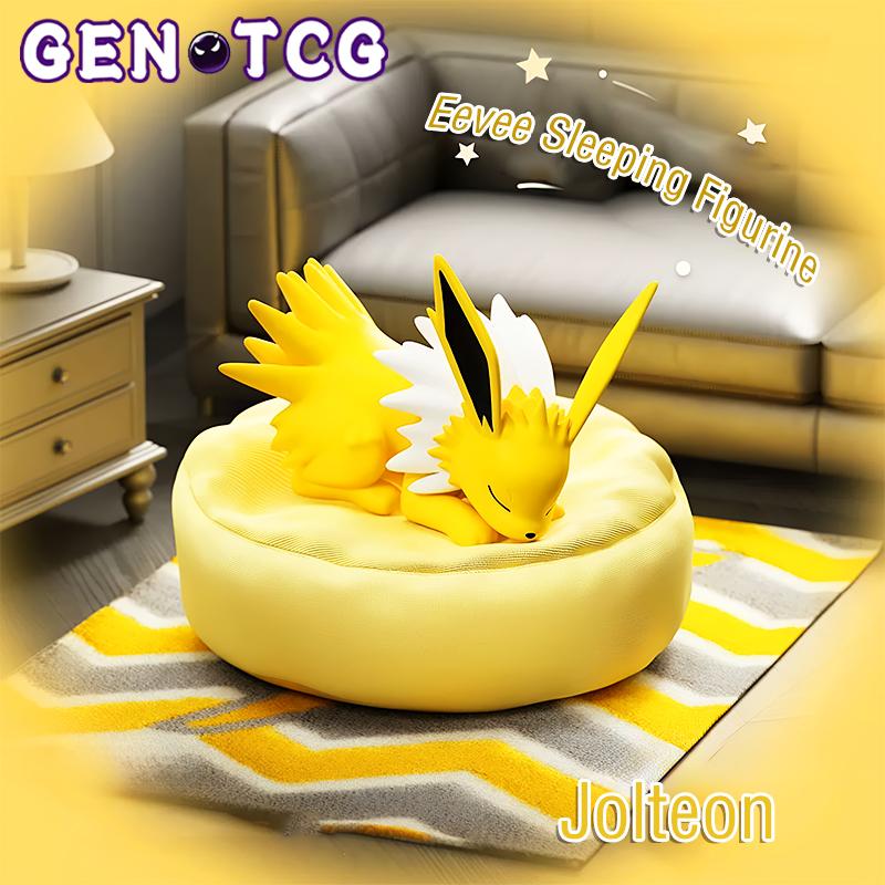 Pokemon Eevee Sleeping Pose Series Blind Box Toy Figures,  Eevee Series Blind Boxes