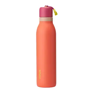 Owala Special Edition 24oz FreeSip TWIST Stainless Steel Water Bottle - Neon Nectar