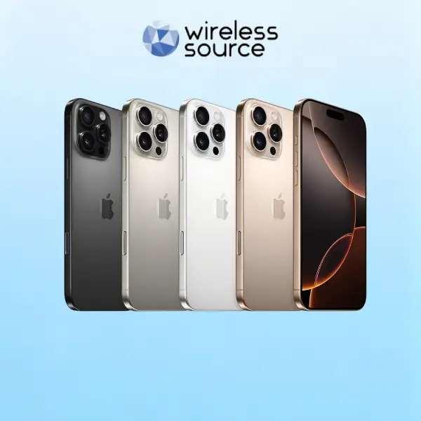 Refurbished iPhone 16 Pro Max (Unlocked)-Acceptable Condition with 1 Year Warranty  A3084