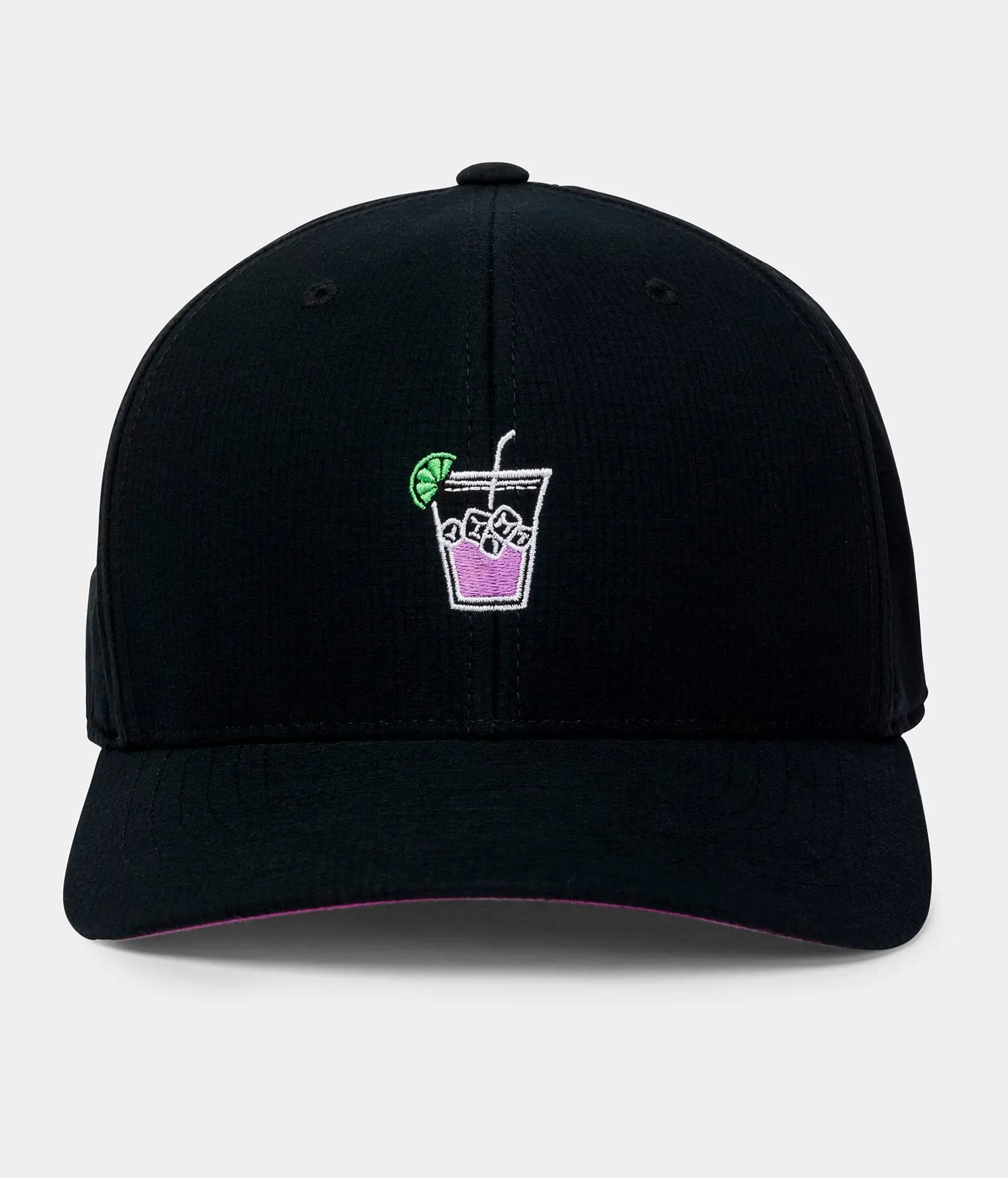 Fashion Hats - Cotton Fitted Caps with 3-Layer Design, Custom Logo, Multifunctional Golf Head Covering