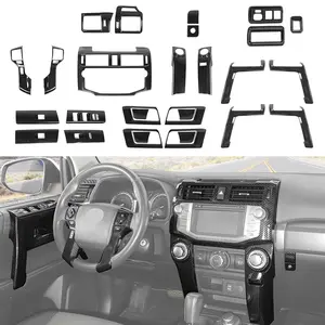 For 2010-2019 4Runner Interior Center Console Dash Cover Trim Kit