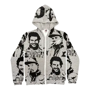 ASAALI GREY CARTEL HOODIE