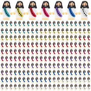 210 Pack Little Jesus Figurines in Bulk, Pocket Jesus Loves You, Jesus Small Figures, Little Tiny Jesus Figures for Church Christmas Party Favors Baptism Gifts Religious Gifts for Easte