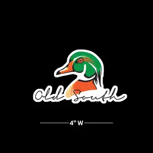 Wood Duck Head - Decal Wood Duck Head - Decal