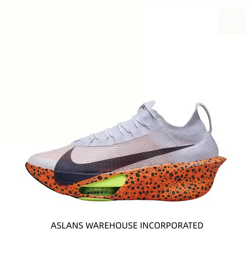 Fashion Spotted Color Block Competition Running Shoes Shock Absorbing Support Outdoor Training Sneakers