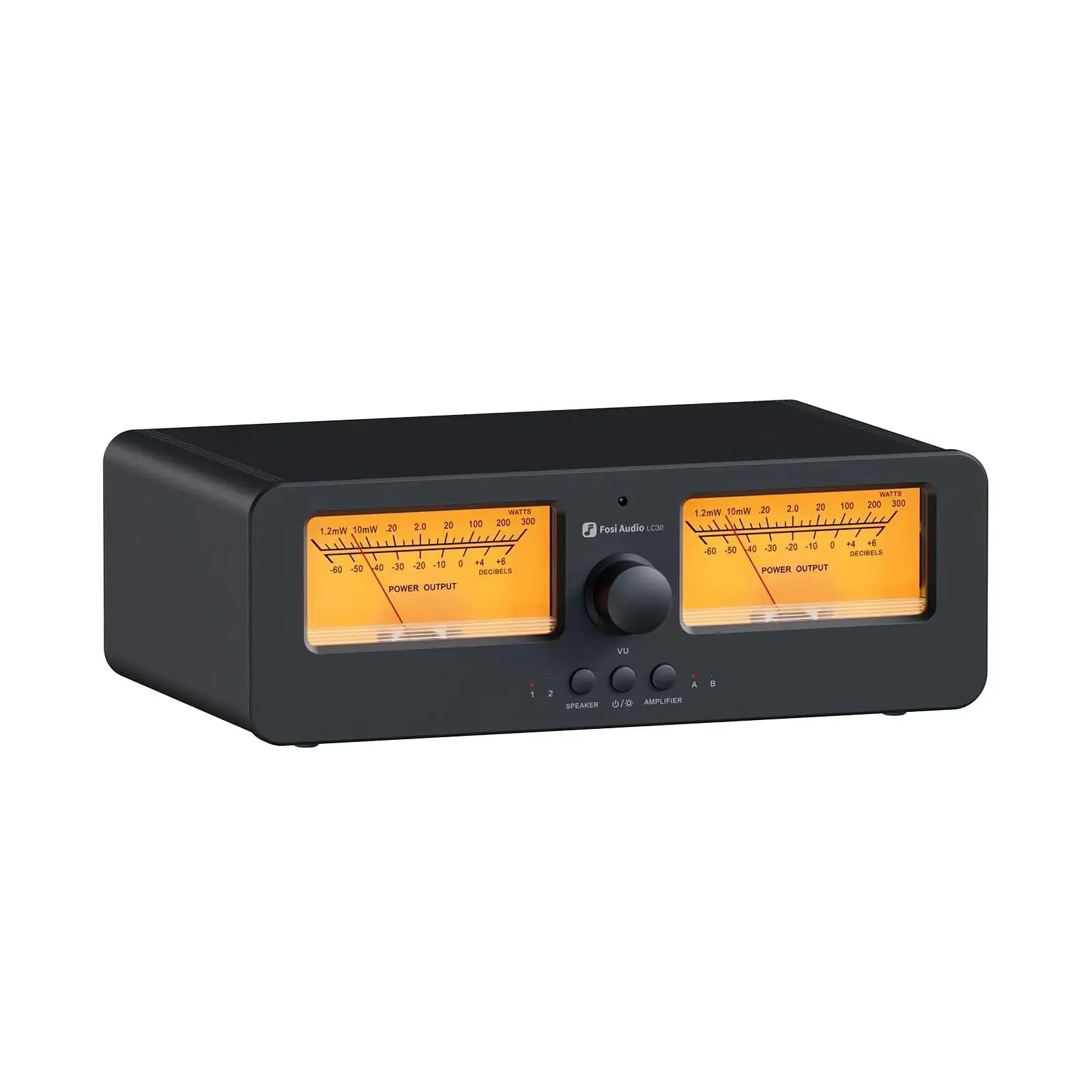 Fosi Audio: LC30 VU Meter / Amp Selector